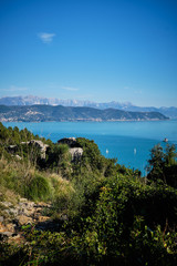 Foto scattata sul sentiero che collega Campiglia a Porto Venere.