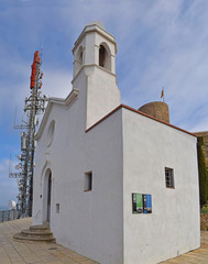 Fototapeta premium Ermita de Sant Joan de Blanes, Cataluña España