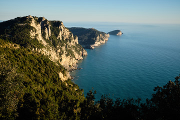 Foto scattata sul sentiero che collega Campiglia a Porto Venere.