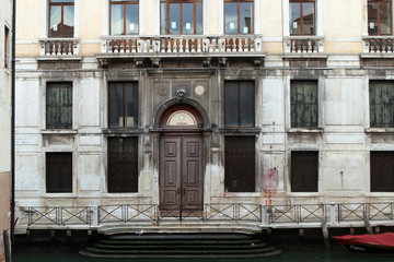 Fachada de una vivienda