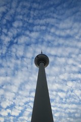 Obraz premium Berliner Fehrnsehturm