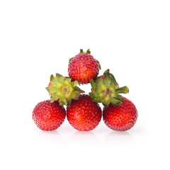 strawberry or strawberry with concept on background new.