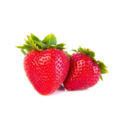 strawberry or strawberry with concept on background new.