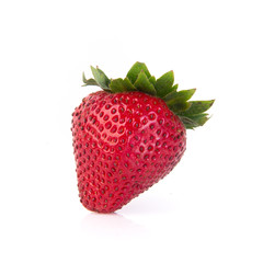 strawberry or strawberry with concept on background new.