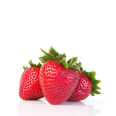 strawberry or strawberry with concept on background new.