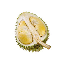 Obraz premium durian or durian with concept on background new.