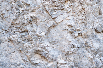 Granite rock mountain full frame background