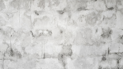 Wall old plaster wall traces gray crack