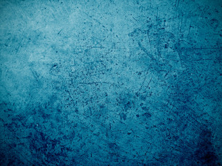 Dark blue cement background that is old