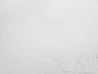 A white background on the wall