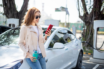 Woman with Eco-friendly lifestyle