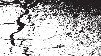 Black and white vintage grunge futuristic background. Abstract textured pattern, layout for design packaging, business cards, websites, postcards, posters, brochures, fabrics, covers mock-up design