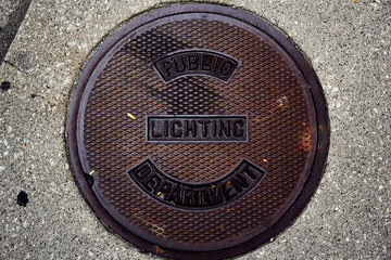 Gullideckel, Detroit