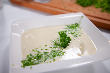Spargelsuppe Spargel Spargezeit asparagus soup