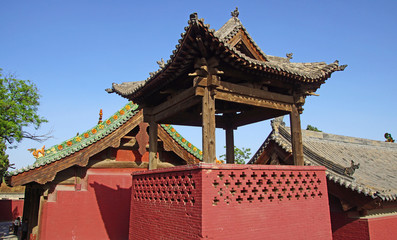 village XI'AN en CHINE