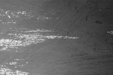 Fototapeta premium black and white background with brushwork texture 