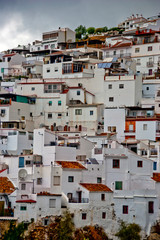 Fototapeta premium Competa Costa Del Sol Andalucia Spain