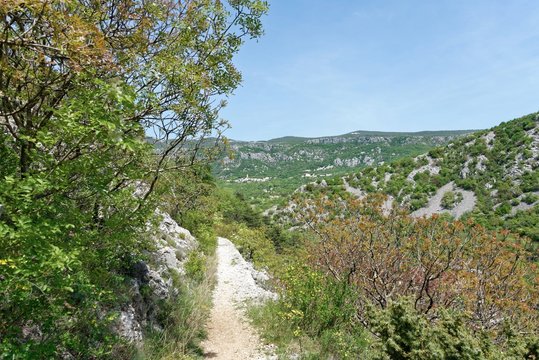 Kroatien - Crikvenica - Burgruine Badanj - Liebespfad