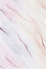 Watercolor marble background. Hand drawn marble effect print.