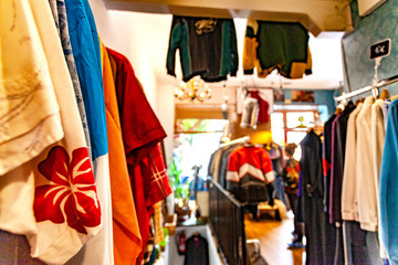 Small business clothing stores
