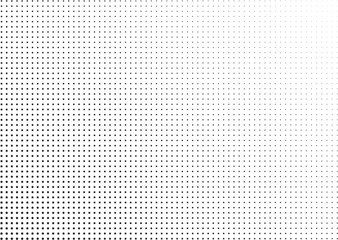 Abstract halftone dotted background. Monochrome pattern with stars.  Vector modern futuristic texture for posters, sites, business cards, postcards, labels and stickers. Design mock-up layout.