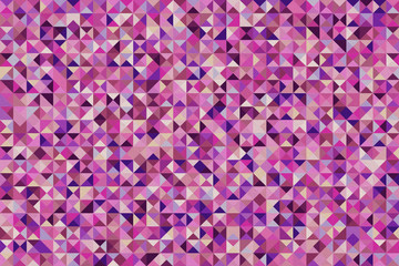Obraz premium Colorful geometric pattern with different shapes. Oil painting on canvas style. Modern creative texture, minimal flat style. 