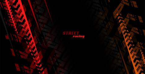 Tire Poster Background © Double Brain