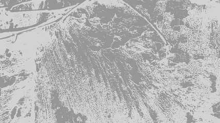 Fototapeta premium Vintage grunge colored retro background. Abstract textured pattern, layout for design packaging, business cards, websites, postcards, posters, brochures, fabrics, covers. Two-color futuristic mock-up