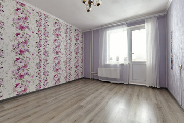 Fototapeta premium empty room