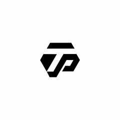 TP Logo Design with Creative