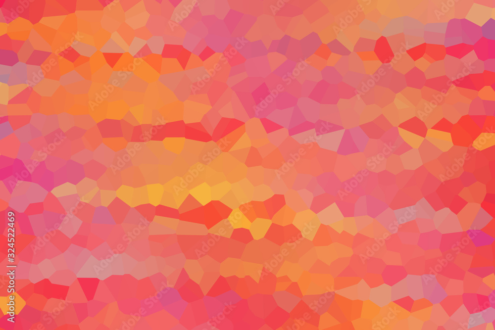 Poster vector low poly crystal mosaic background. polygon design pattern. abstract colorful illustration