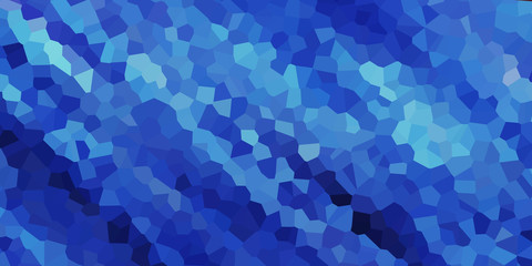 Vector Low poly crystal mosaic background. Polygon design pattern. Abstract Colorful illustration