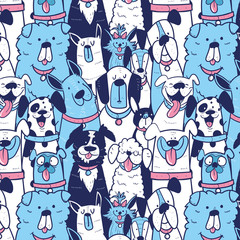Dogs Pattern