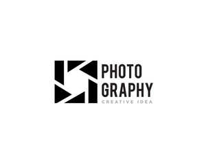 Photography Camera Logo Icon Design Vector