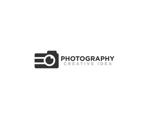 Fototapeta premium Photography Camera Logo Icon Design Vector