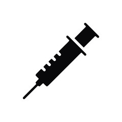 illustration of syringe