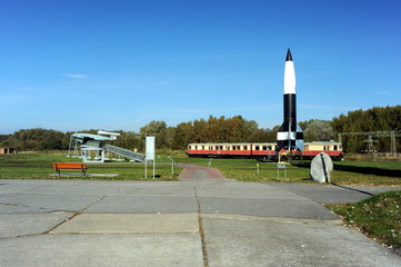 Peenemünde, ehemaliges Forschungszentrum des Heeres