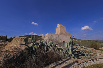 pers tomb monument / Izmir / Turkey