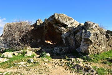 Grobowce królów Pafos Cypr