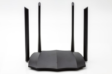 Dual band gigabit wifi router