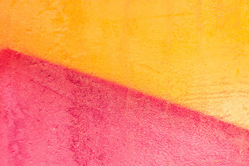 Art under ground. Beautiful street art graffiti background. The wall is decorated with abstract drawings house paint. Modern style urban culture of street youth. Abstract picture on wall