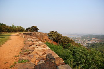 전등사둘레길입니다