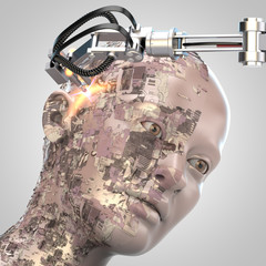 künstliche Intelligenz und Technologie