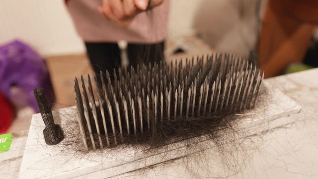 Hair Extensions Production Process, Human Hair Extension Production