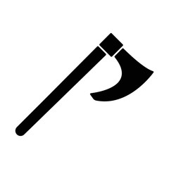 viking design icon simple ax