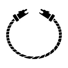 viking design icon simple bracelet - 324539223