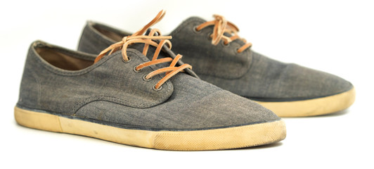 pair of leisure shoes for men