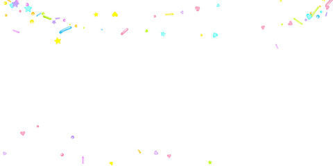 Sprinkles grainy. Cupcake dessert bakery confetti