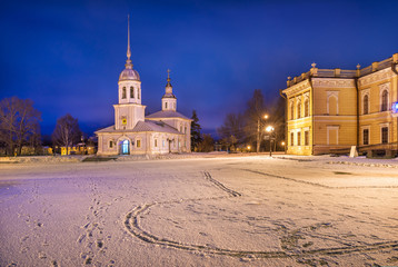 Церковь Александра Невского Church of Alexander Nevsky at the Vologda Kremlin
