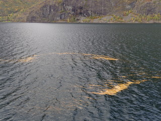 Norwegen - Aurland - Bergen im Herbst